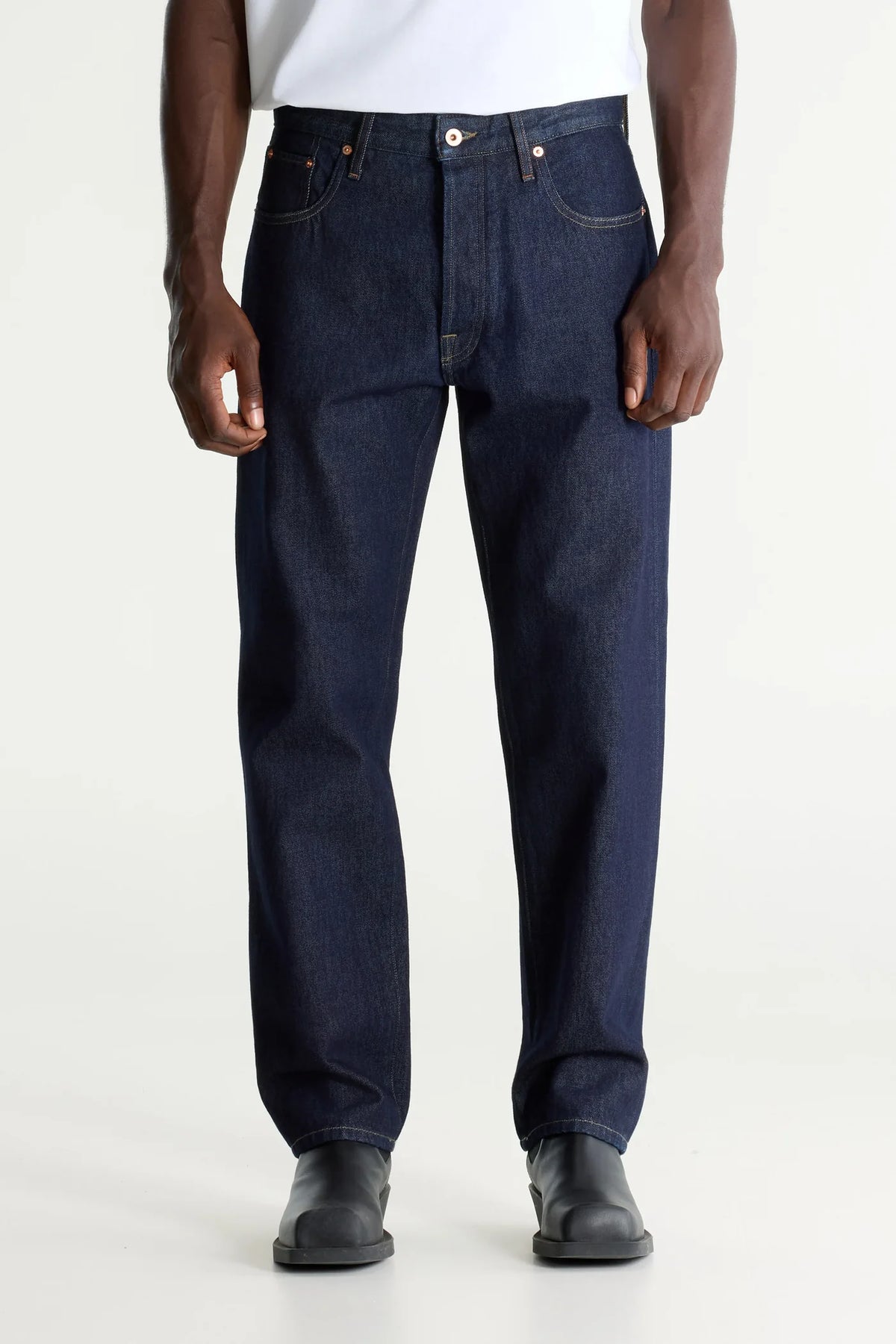 Bellerose Denim N. 01 Percy Loose Jeans Blue Rinse