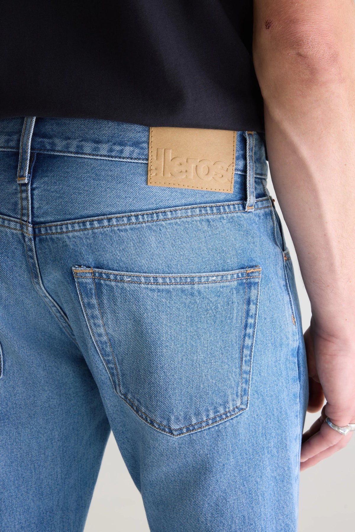 Bellerose Denim N. 01 Percy Loose Jeans Stone Washed