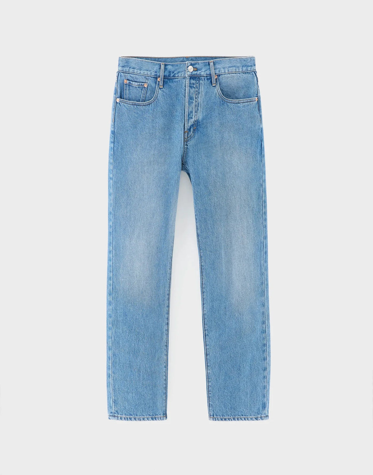 Bellerose Denim N. 01 Percy Loose Jeans Stone Washed