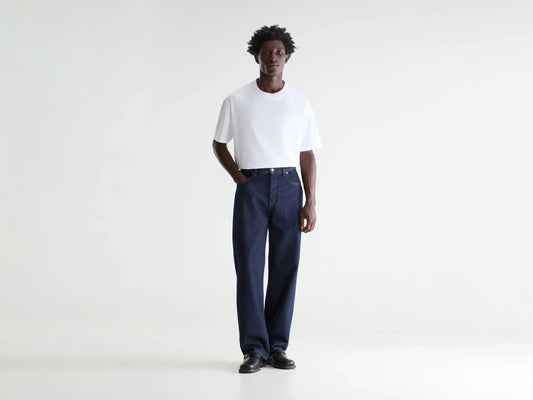 Bellerose Denim N. 08 Straight Jeans Blue Rinse