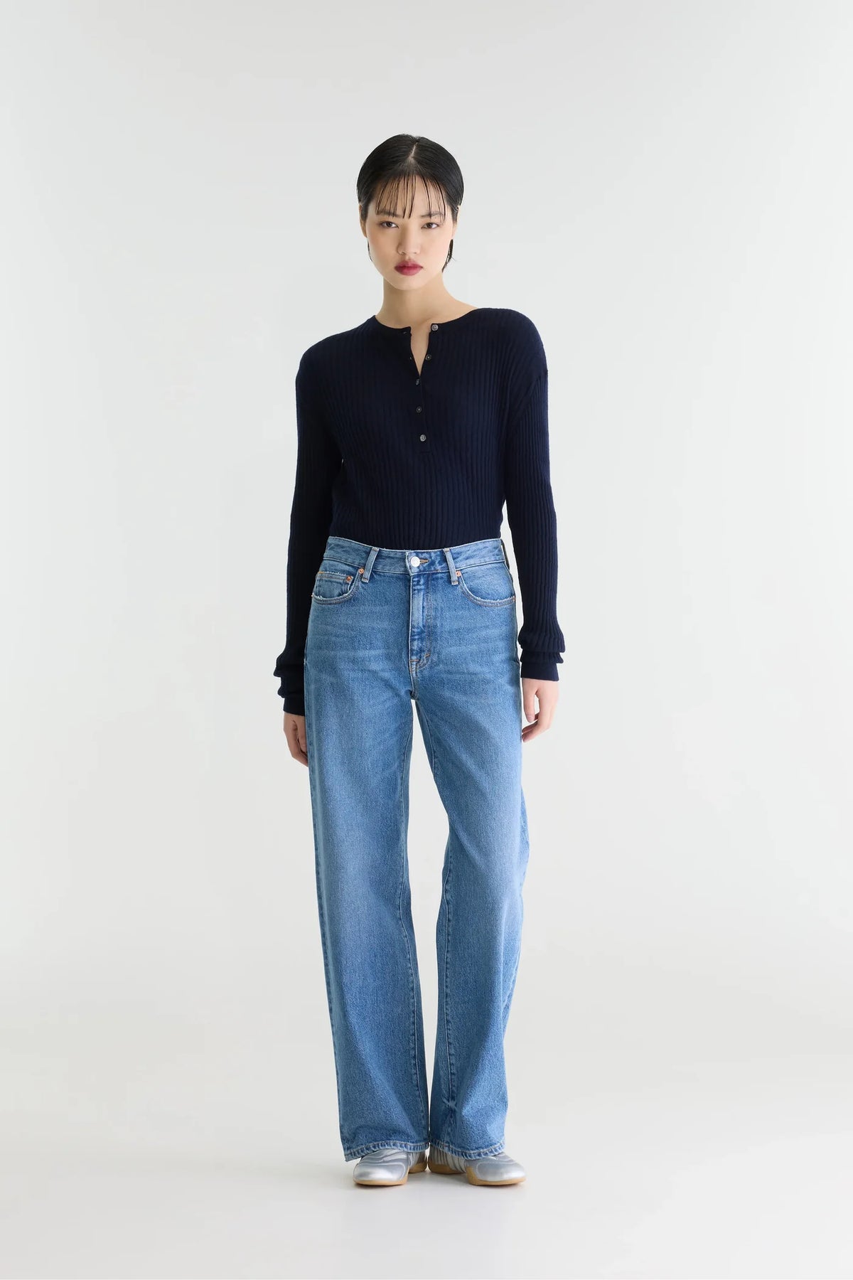 Bellerose Denim N. 43 - Straight Jeans Used Mid Blue