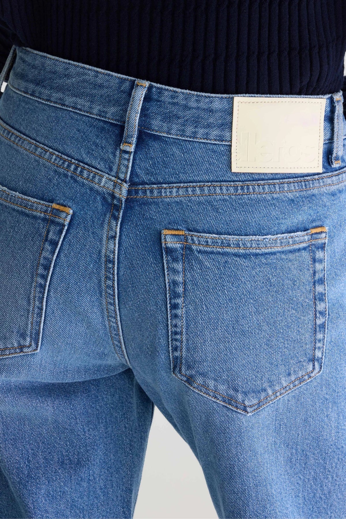 Bellerose Denim N. 43 - Straight Jeans Used Mid Blue