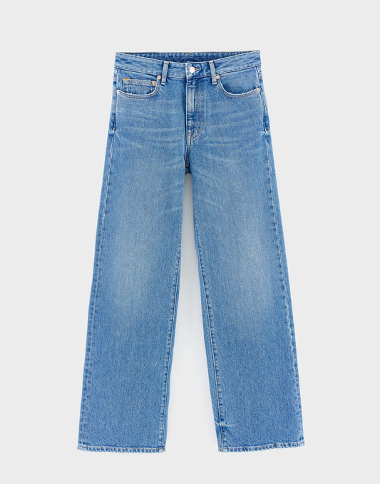 Bellerose Denim N. 43 - Straight Jeans Used Mid Blue