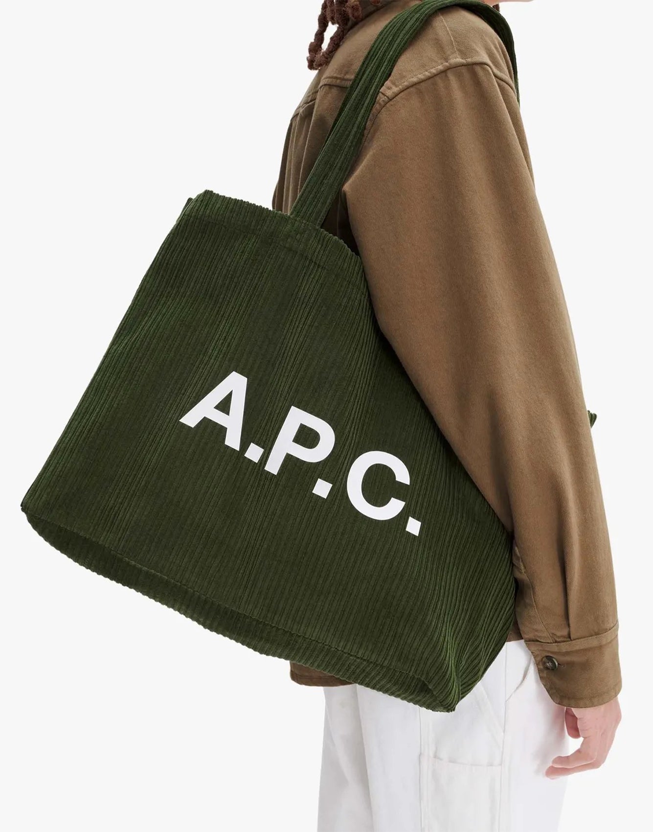 APC Diane Shopping Bag Forest