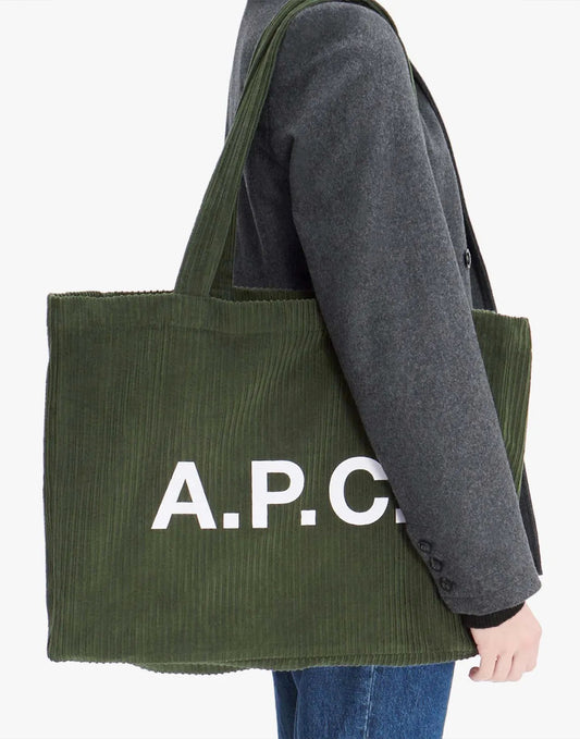 APC Diane Shopping Bag Forest