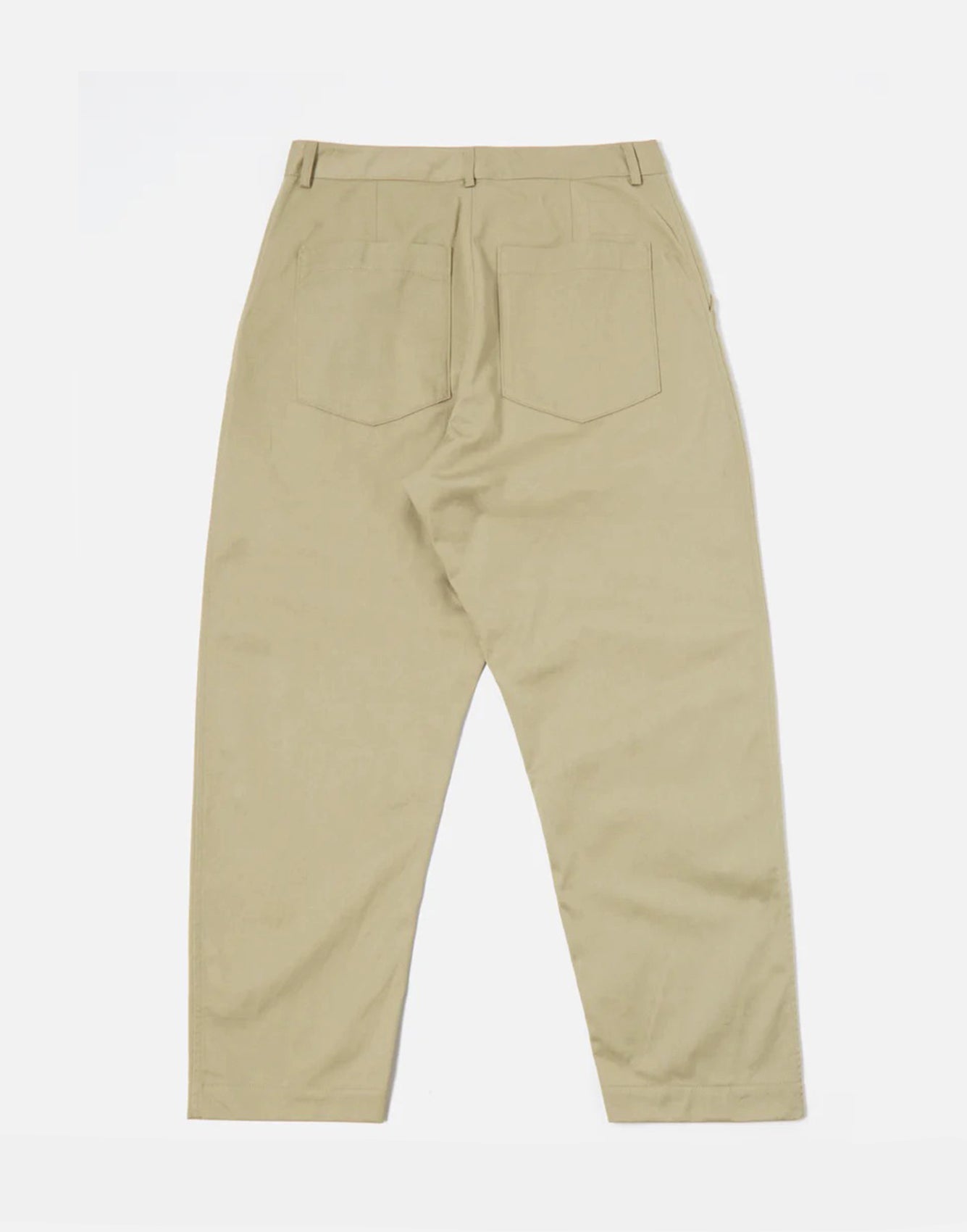 Universal Works Duke Pant In Stone Twill