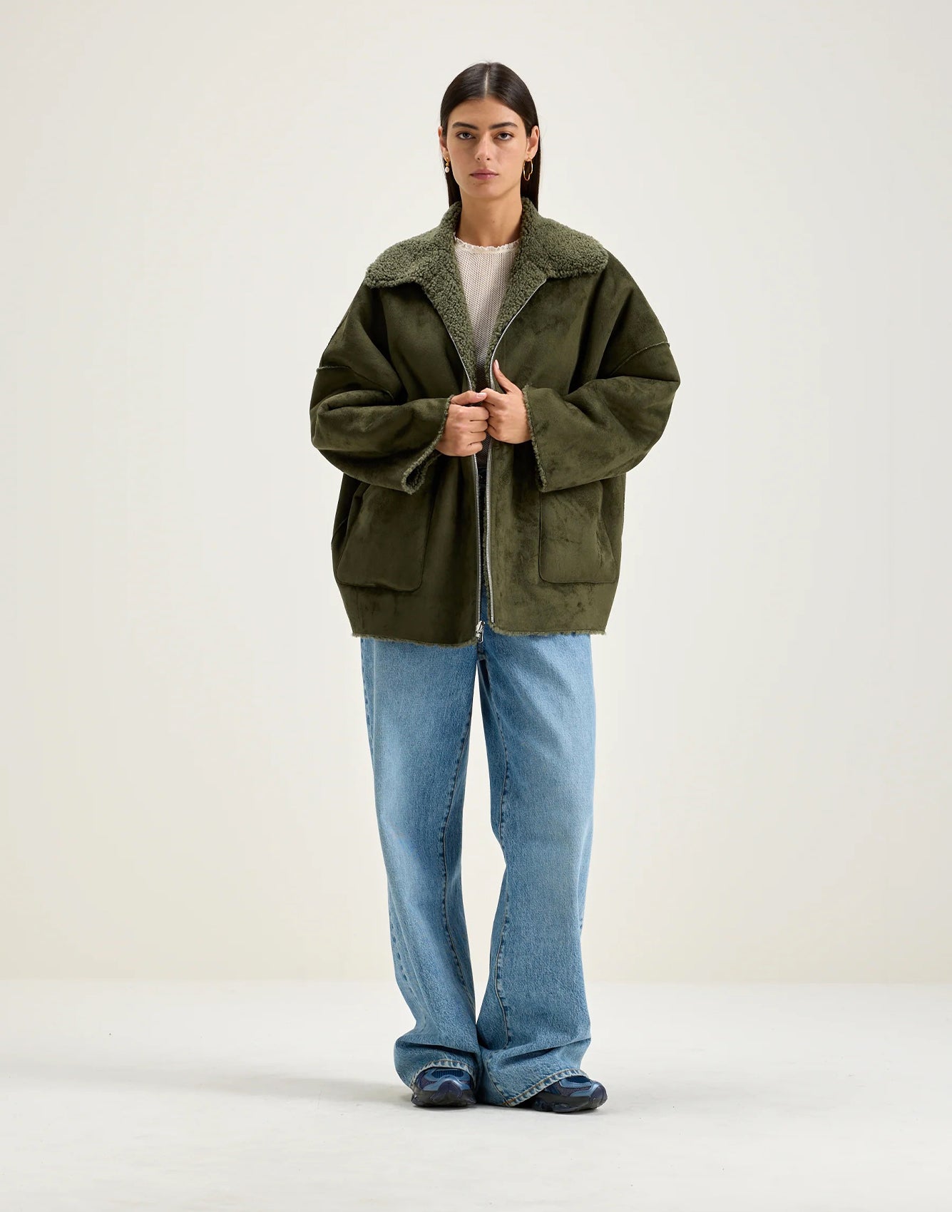 Bellerose Ethel Jacket Moss Green