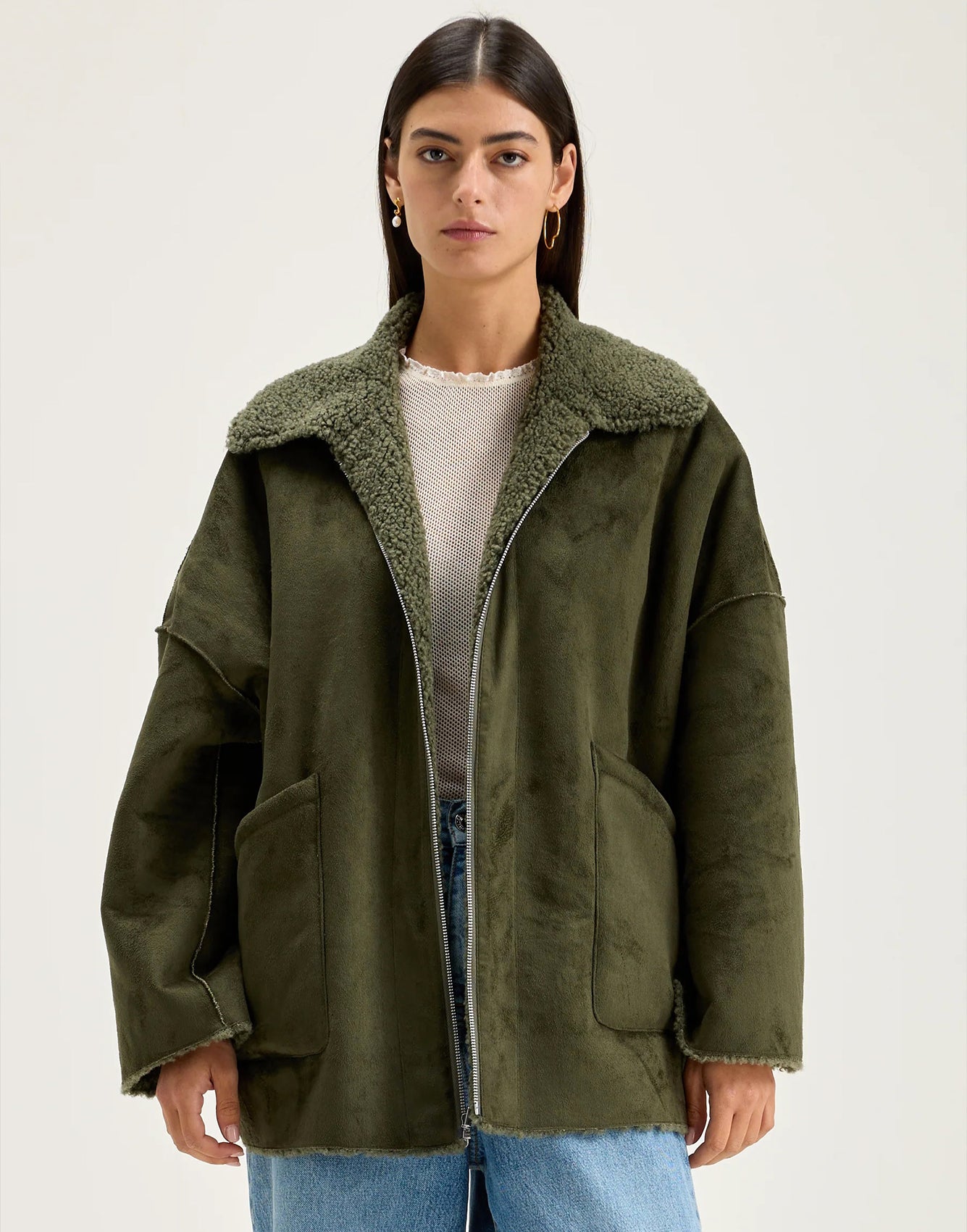 Bellerose Ethel Jacket Moss Green