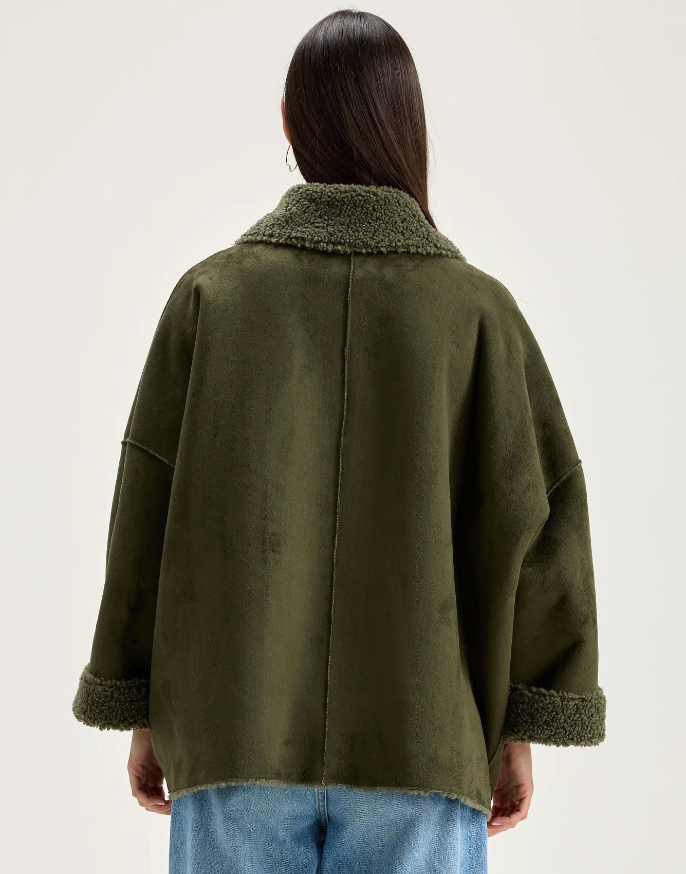 Bellerose Ethel Jacket Moss Green