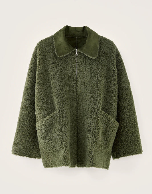 Bellerose Ethel Jacket Moss Green