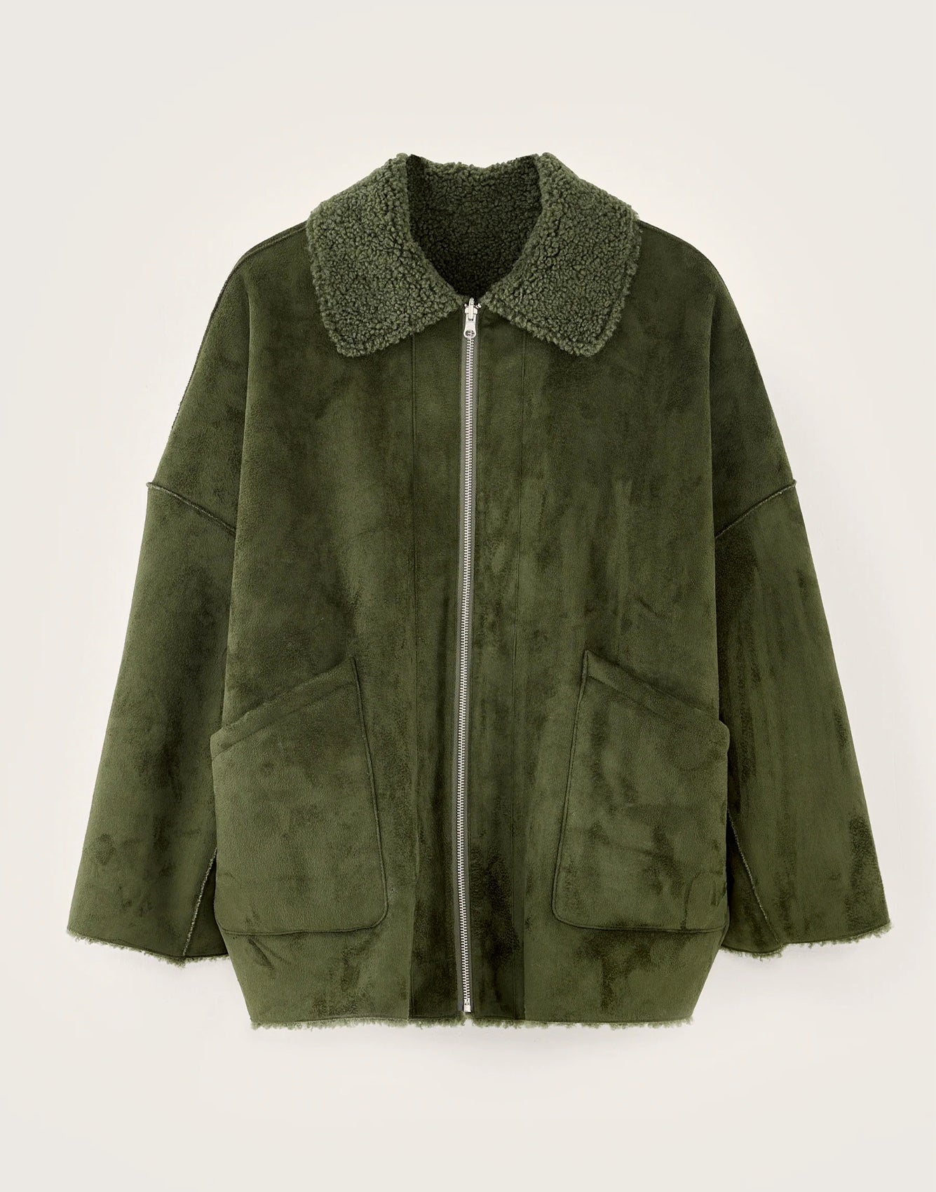 Bellerose Ethel Jacket Moss Green