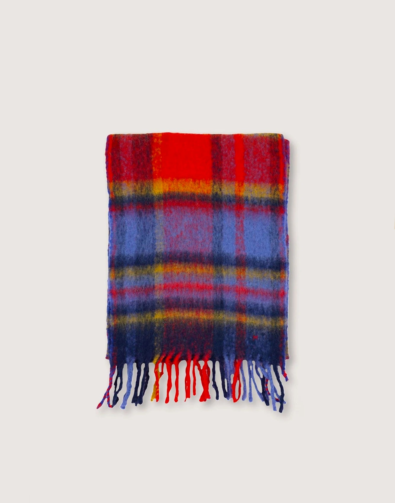 Moismont Scarf N°760 Blue Royale