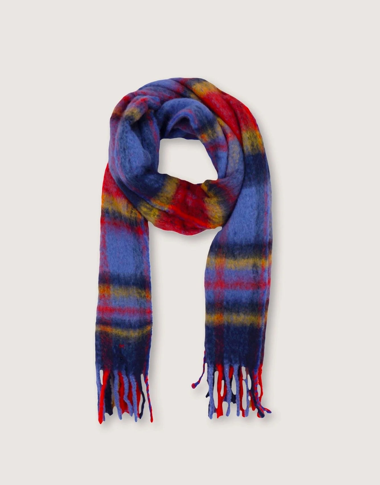 Moismont Scarf N°760 Blue Royale