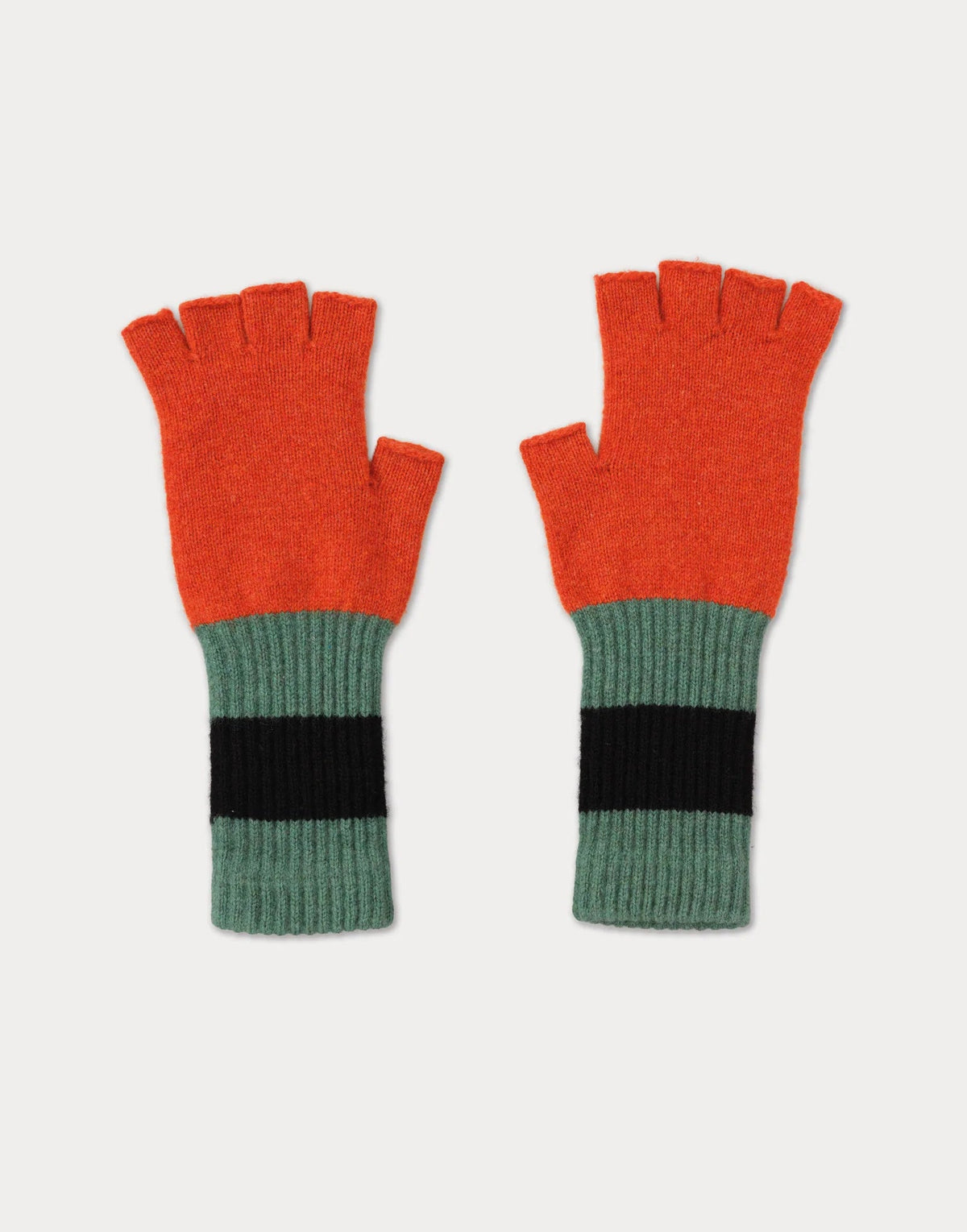 Jo Gordon Fingerless Gloves Furnace