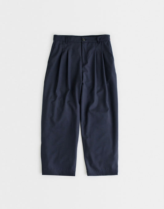 A Kind Of Guise Flexible Wide Trousers