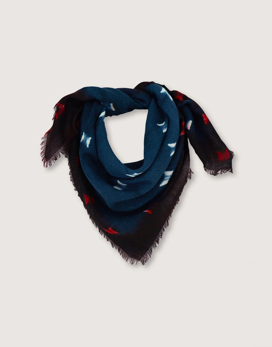 Moismont Foulard N°746 Navy Blue