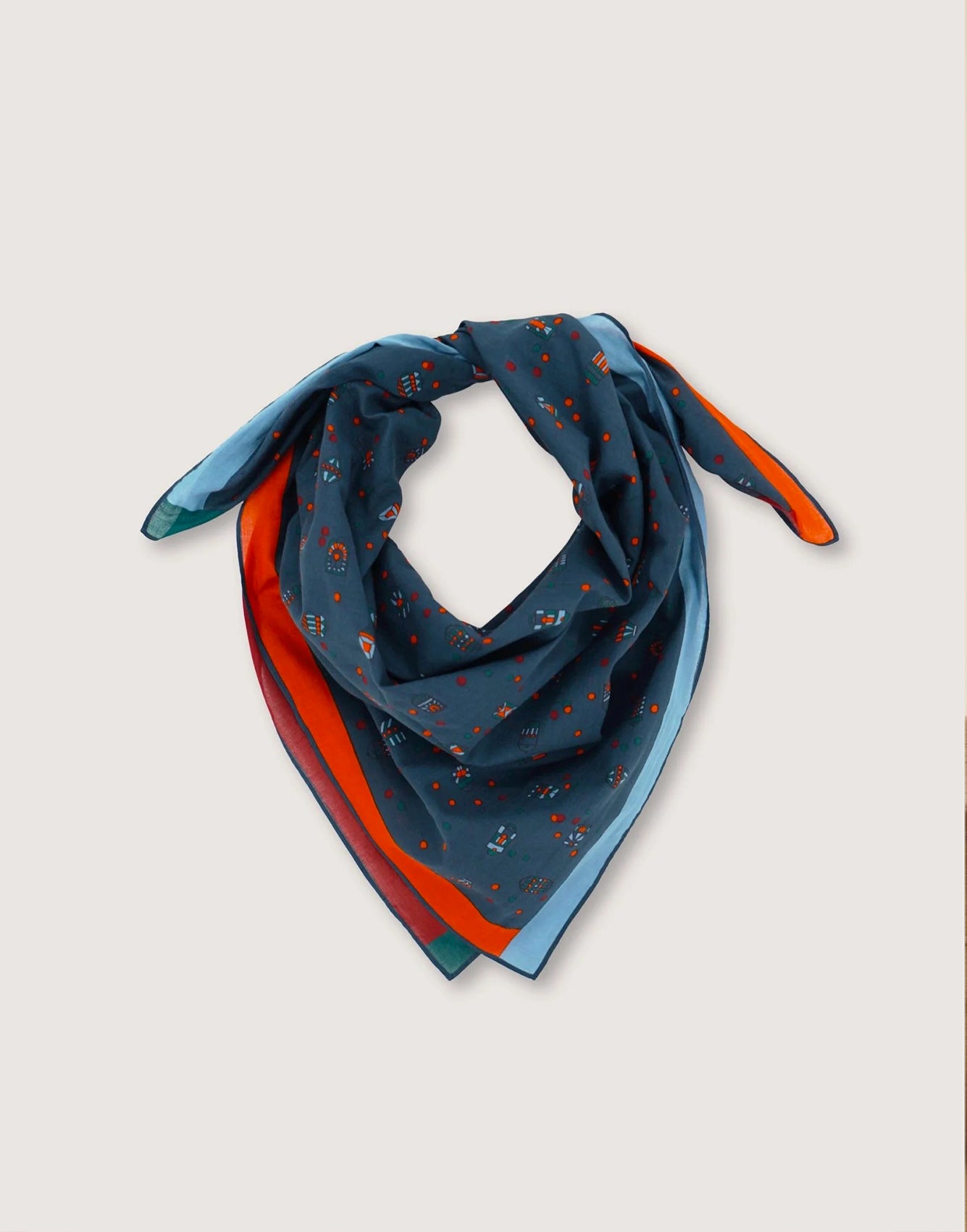 Moismont Foulard N°747 Duck Green