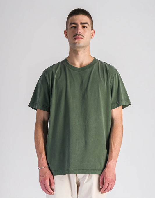 Parages T-shirt Faded Green