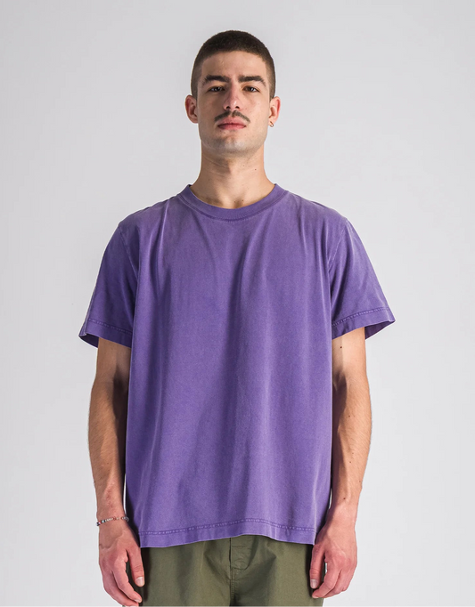 Parages T-shirt Faded Purple