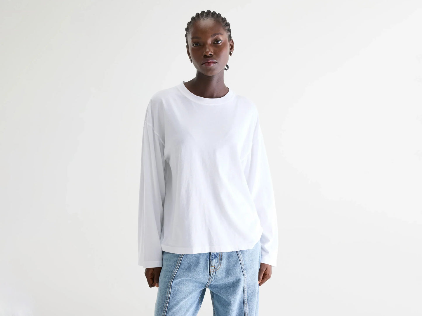 Bellerose Fandy Longsleeve T-shirt White