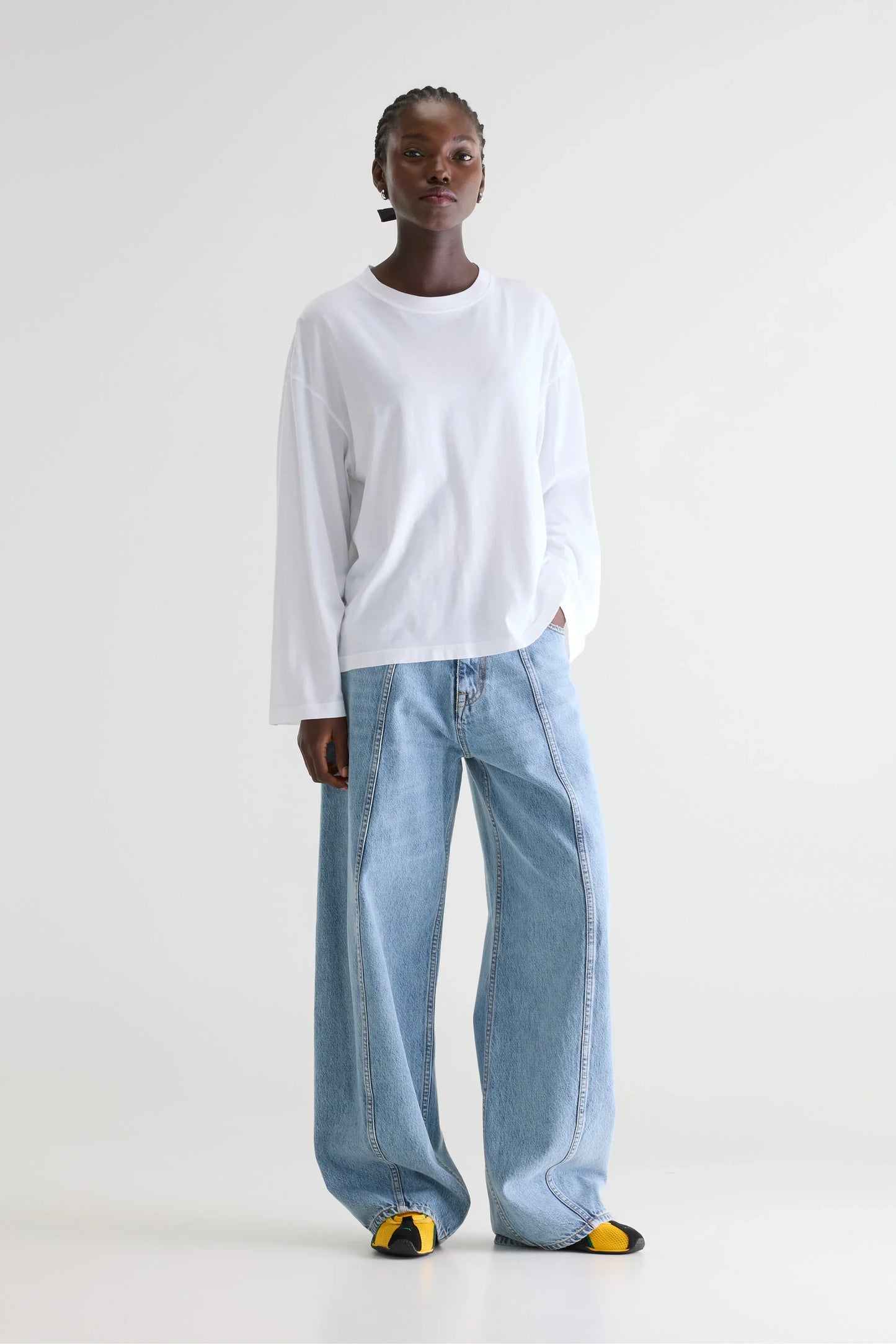 Bellerose Fandy Longsleeve T-shirt White