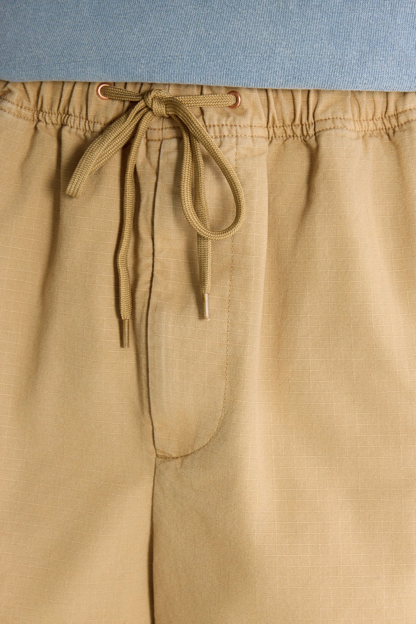 Bellerose Flank Wide Shorts Clay