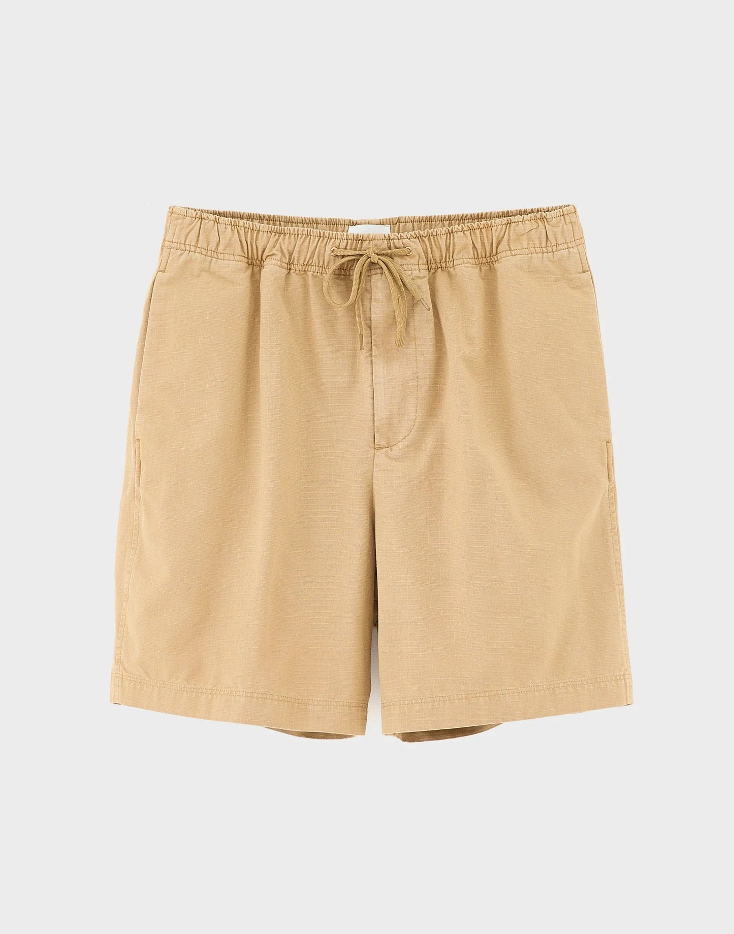 Bellerose Flank Wide Shorts Clay