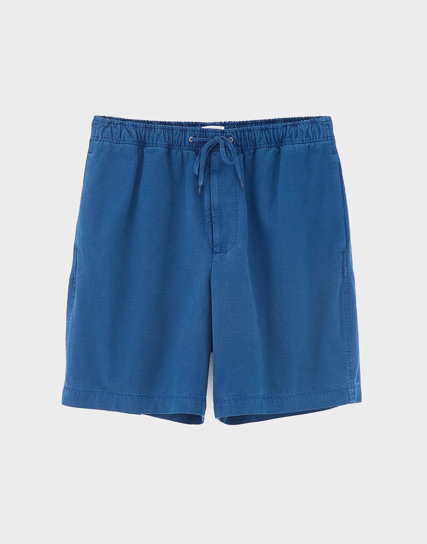Bellerose Flank Wide Shorts Worker Blue