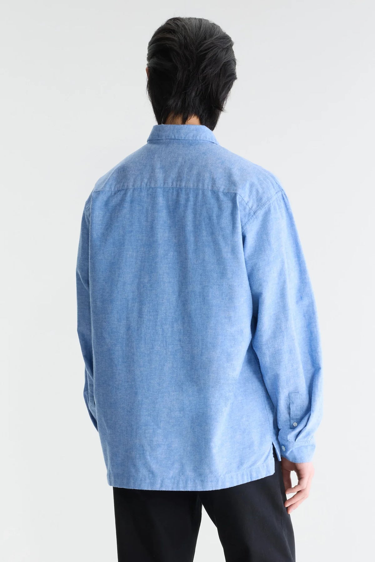 Bellerose Flip Relaxed Shirt Blue
