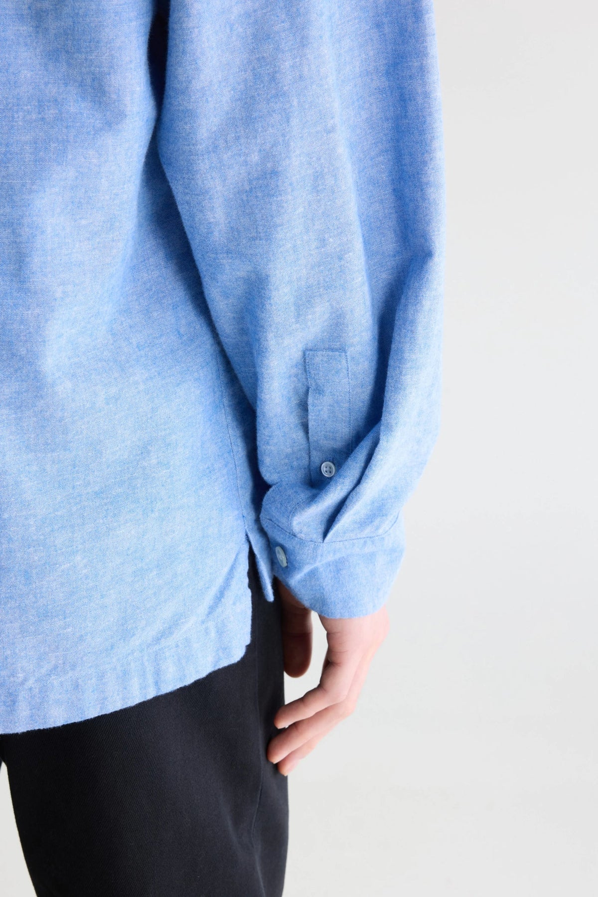 Bellerose Flip Relaxed Shirt Blue