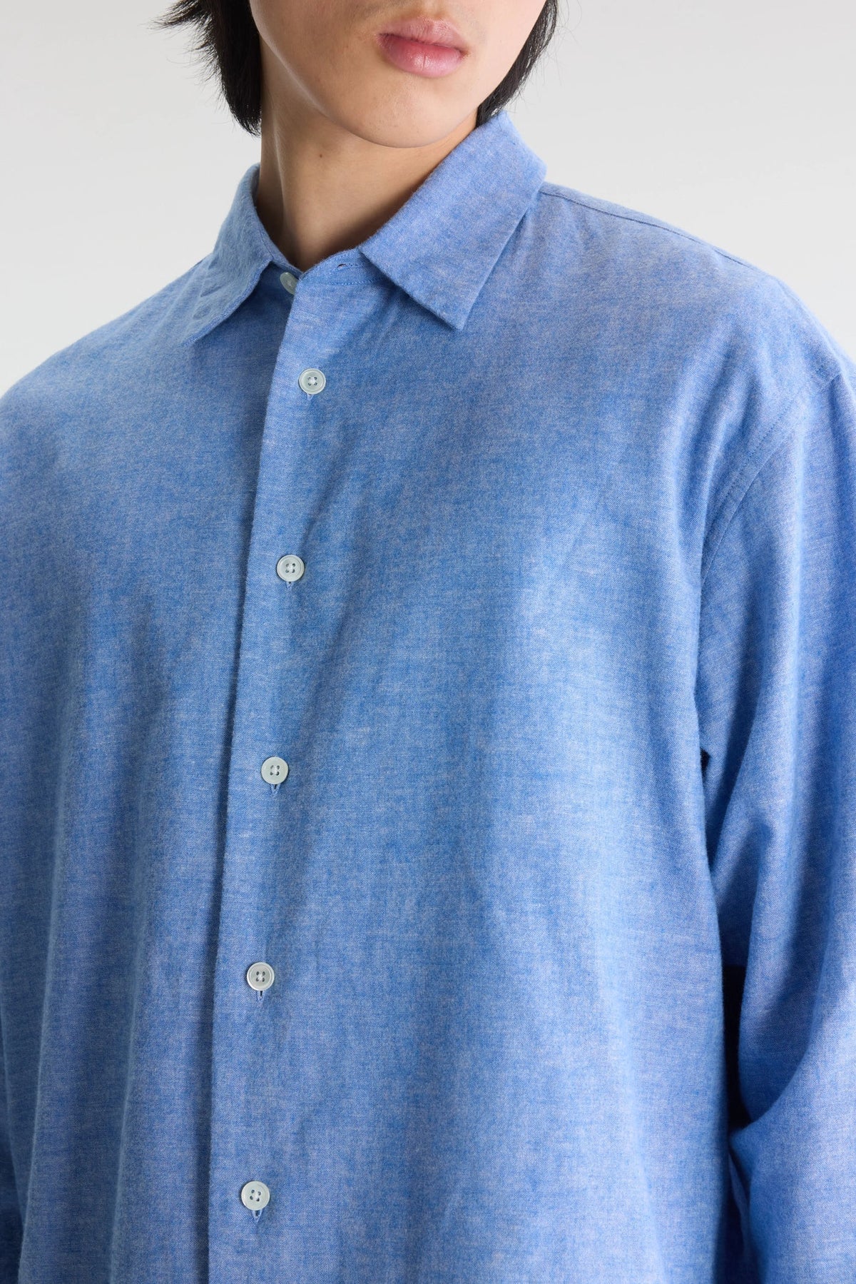 Bellerose Flip Relaxed Shirt Blue
