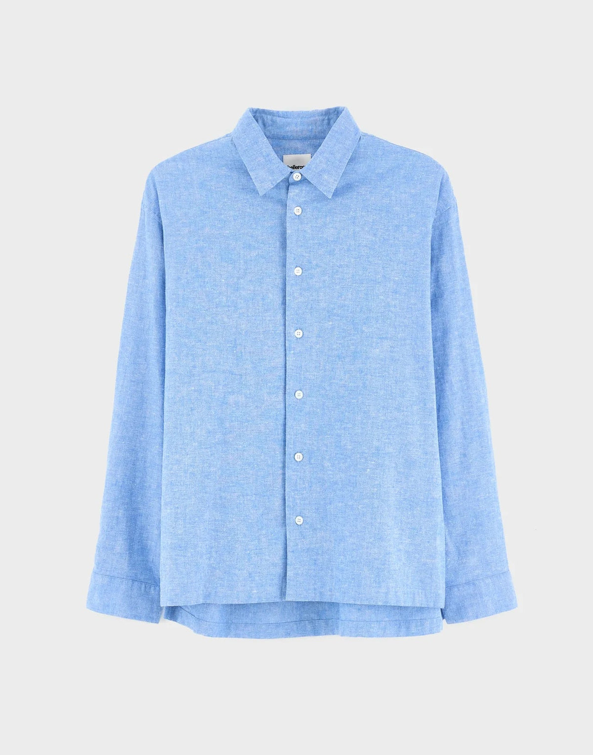 Bellerose Flip Relaxed Shirt Blue