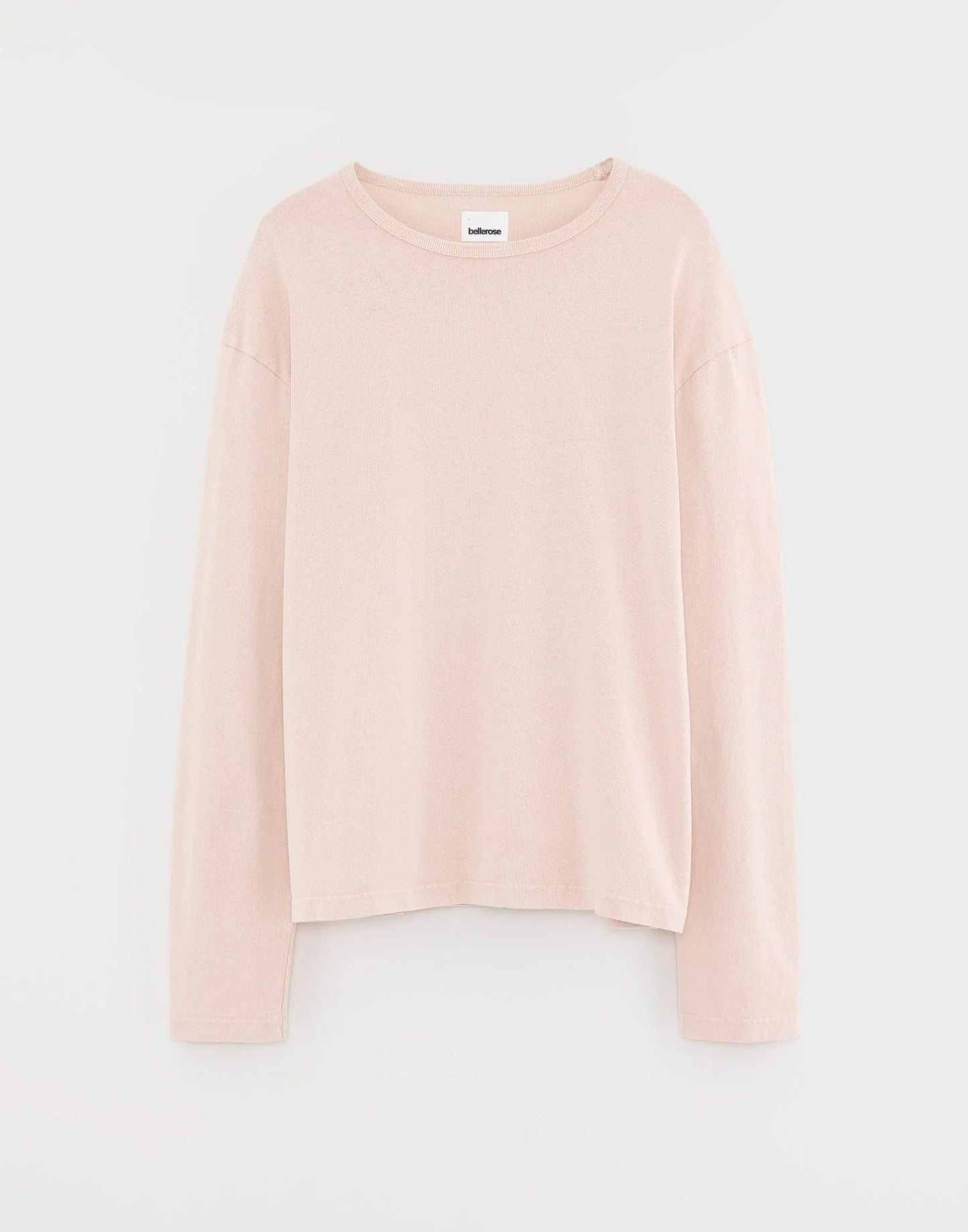 Bellerose Fuller Long-sleeve T-shirt Old Pink