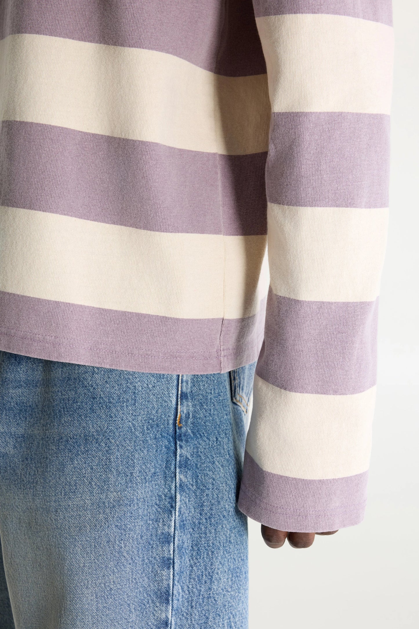 Bellerose Fuller Long-sleeve T-shirt Stripe D