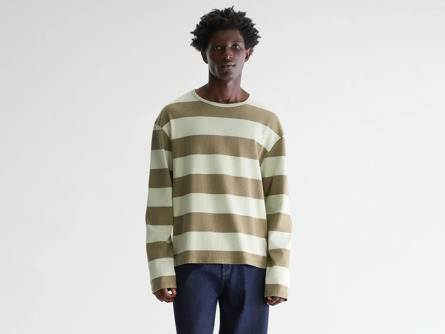 Bellerose Fuller Long-sleeve T-shirt Stripe C