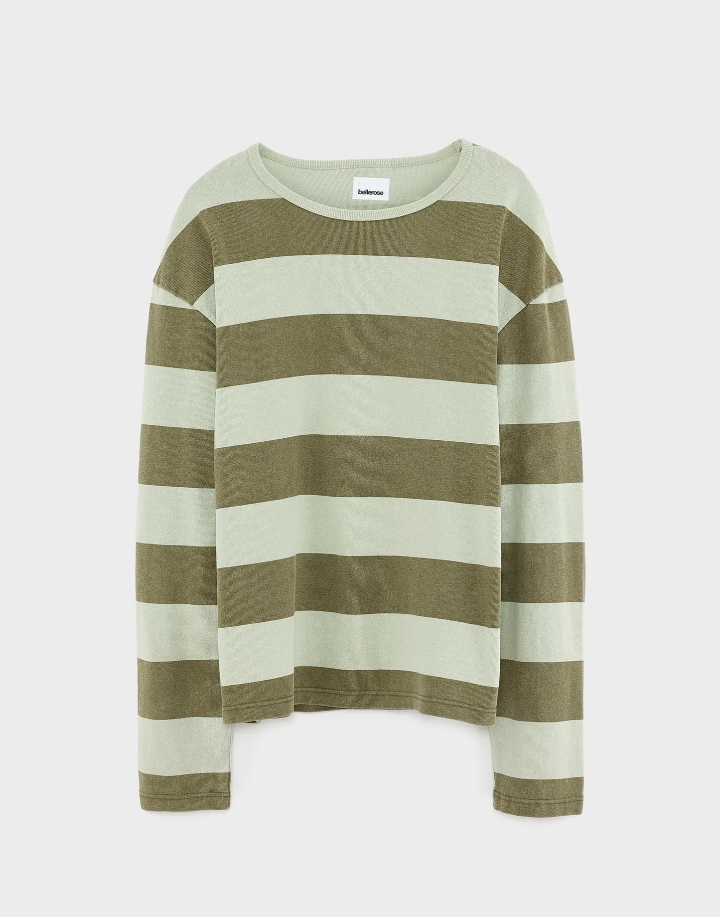 Bellerose Fuller Long-sleeve T-shirt Stripe C