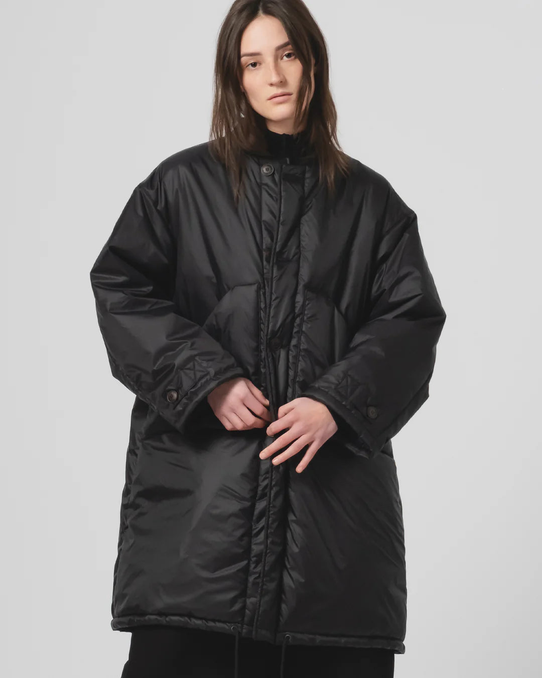 Girls Of Dust Atom Liner Fury Nylon Black