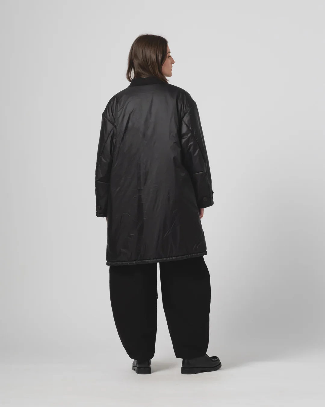 Girls Of Dust Atom Liner Fury Nylon Black