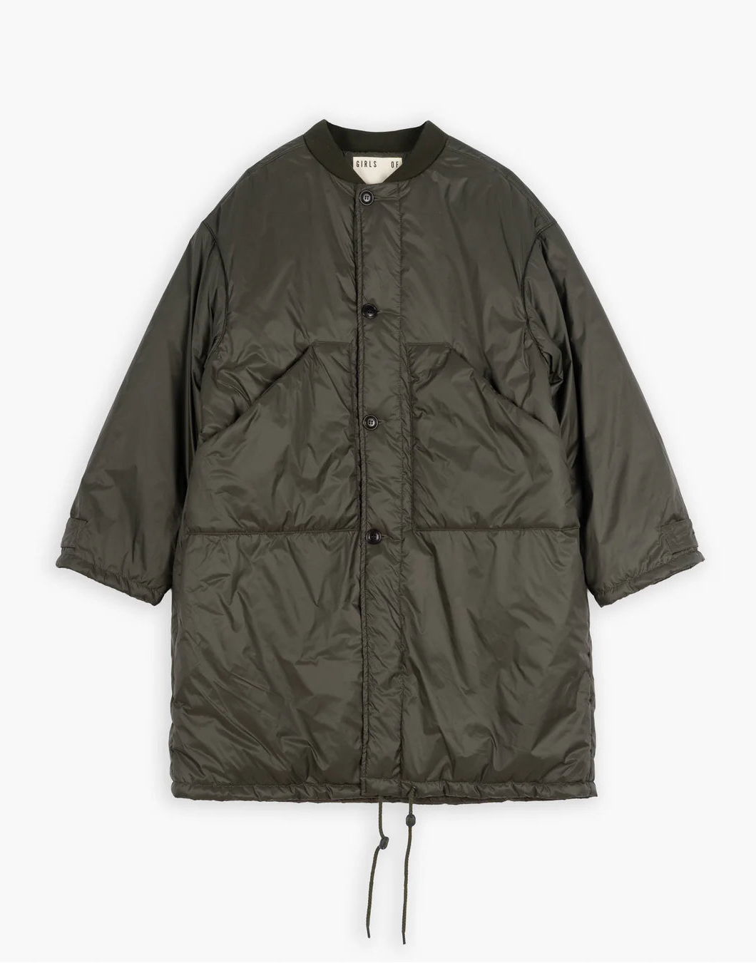 Girls Of Dust Atom Liner Fury Nylon Dusty Green