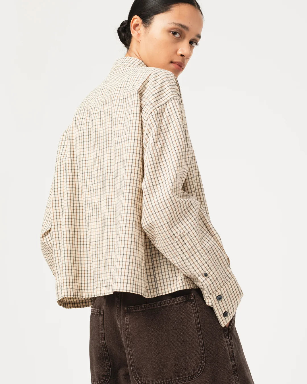 Girls Of Dust Cubic Shirt Cantucci Check Wheat