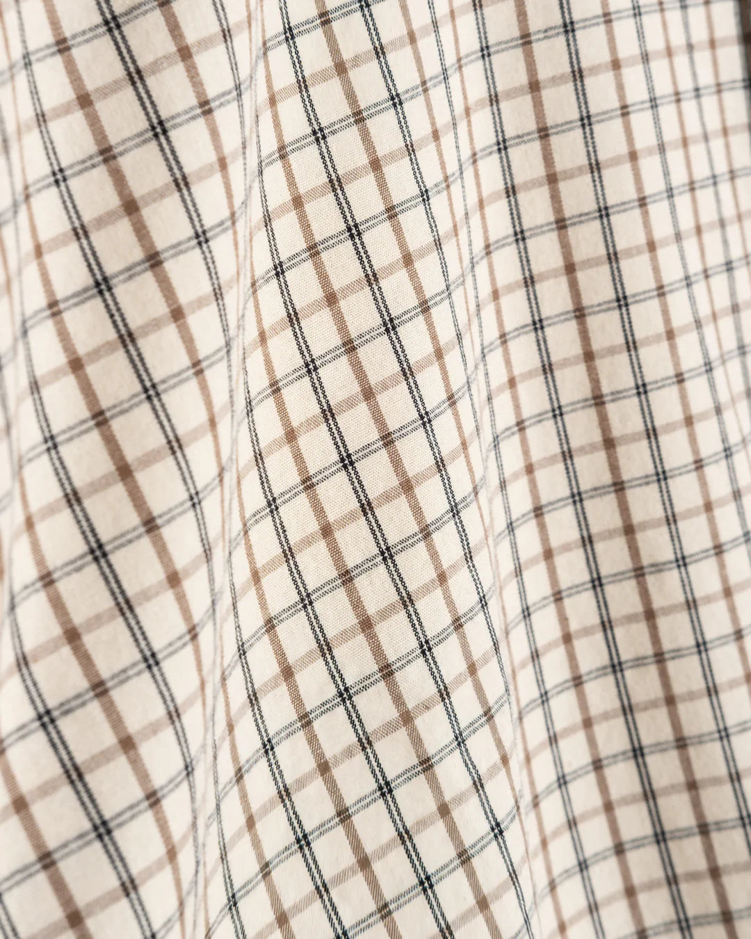 Girls Of Dust Cubic Shirt Cantucci Check Wheat