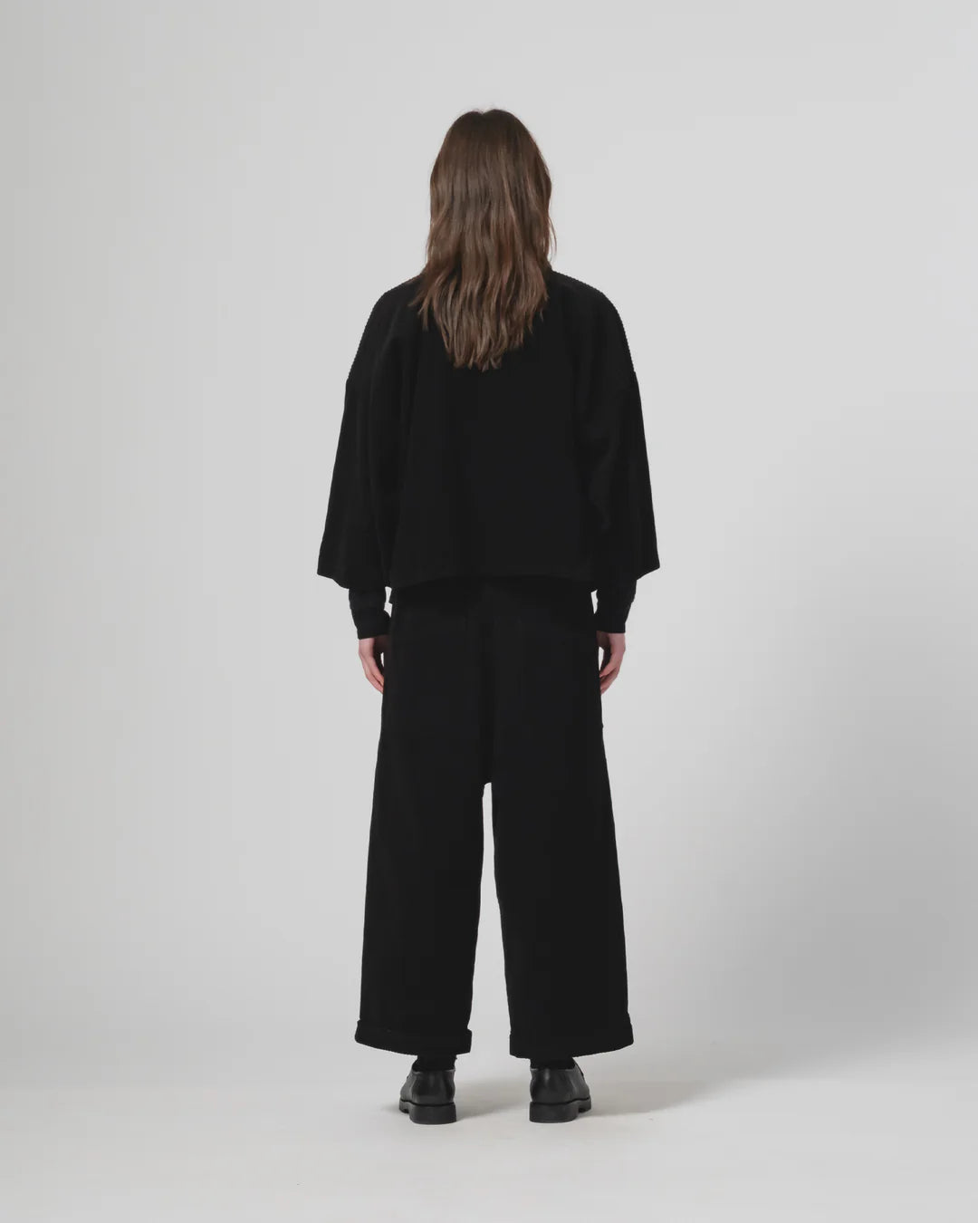 Girls Of Dust Kimono Dream Cord Black