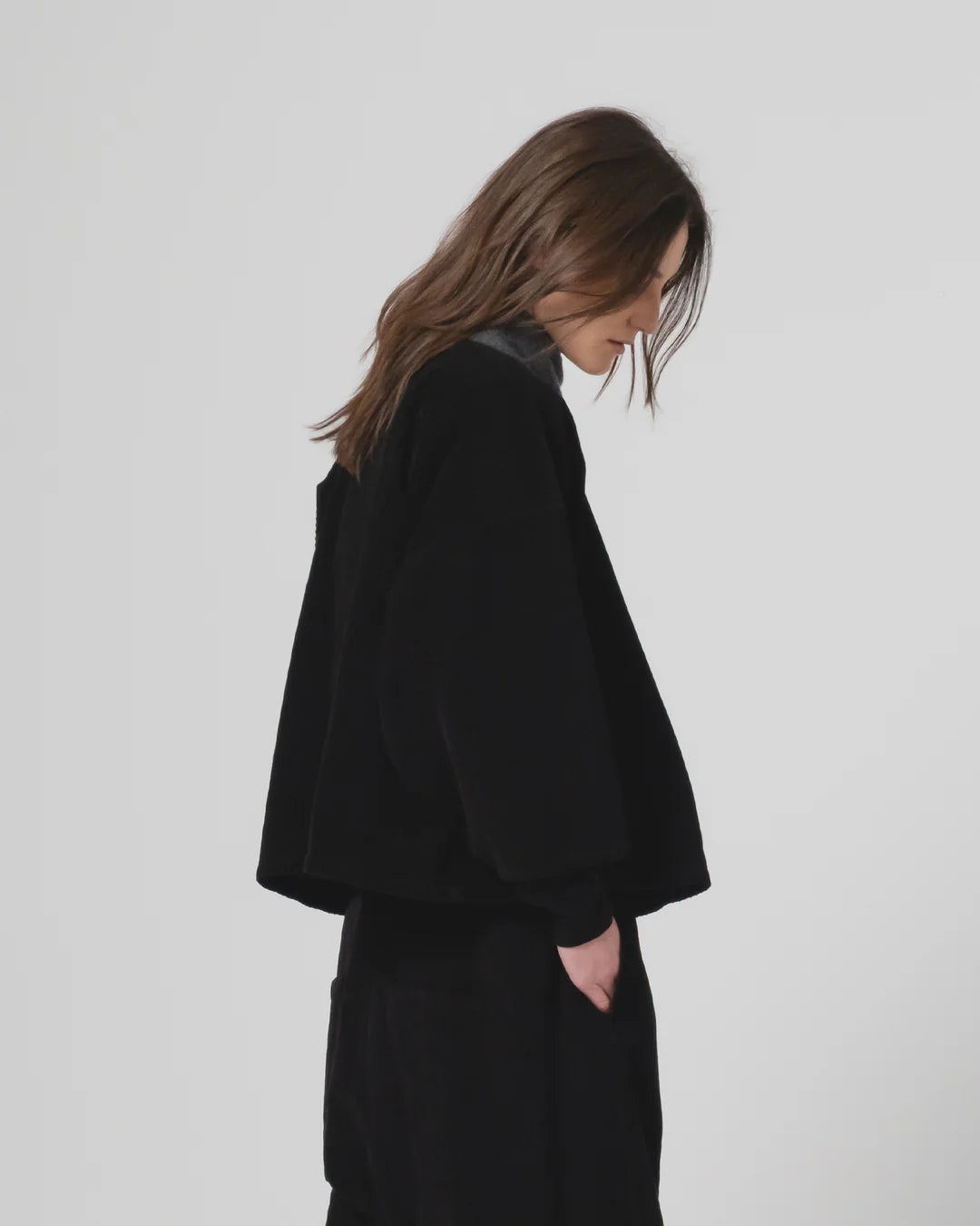 Girls Of Dust Kimono Dream Cord Black