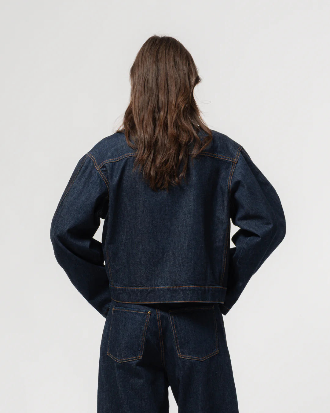 Girls of Dust Miami Jacket Century Denim Blue Rinse