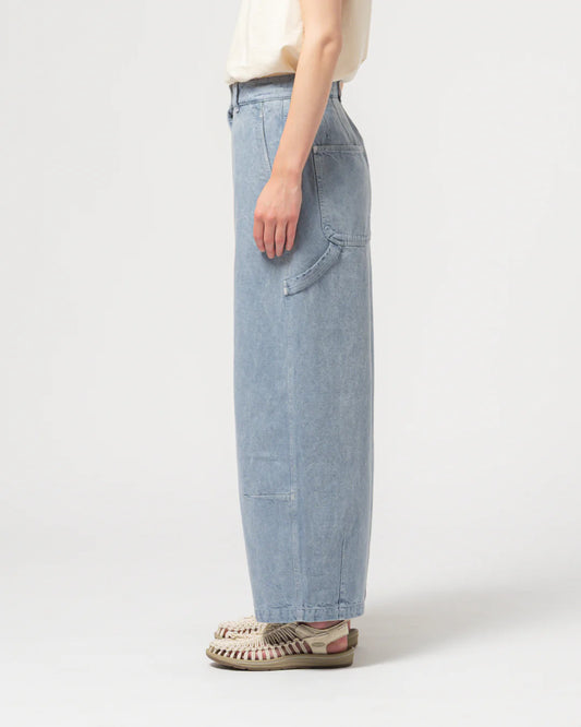 Girls of Dust Submarine Chino Color Denim Pearl Blue