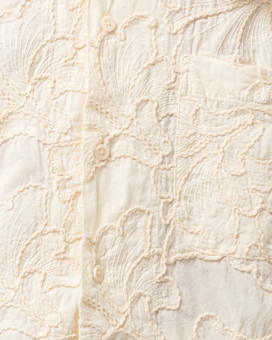 Girls of Dust Sumatra Shirt Lilly Cotton Wheat