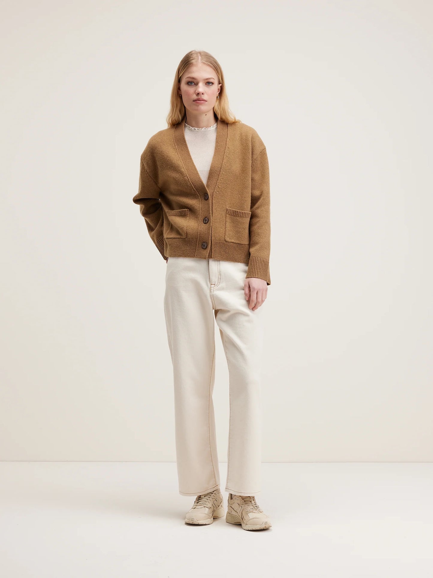 Bellerose Gaddin Cardigan Tan