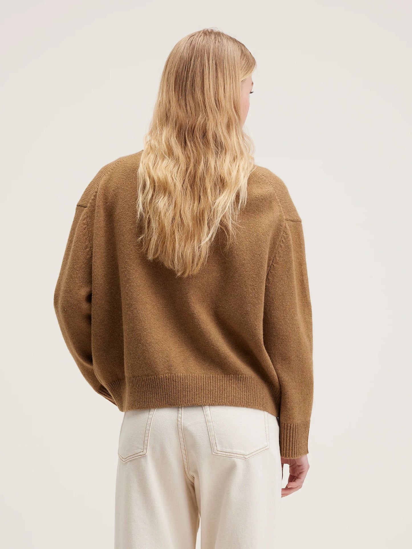 Bellerose Gaddin Cardigan Tan