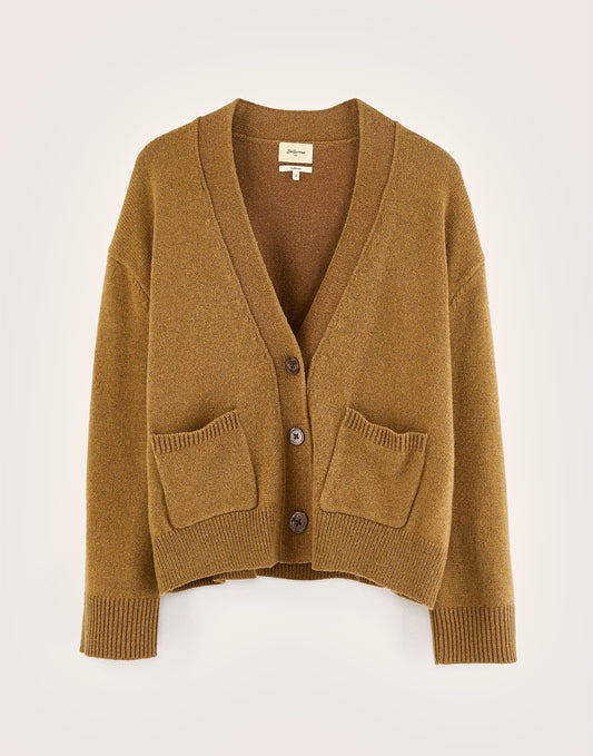 Bellerose Gaddin Cardigan Tan