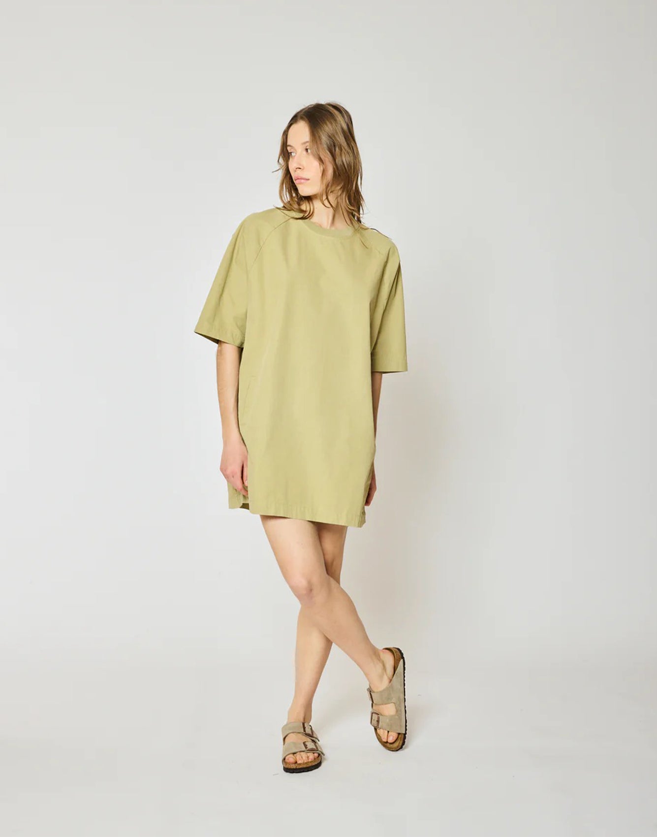 Homecore Galilea Swamp Green Dress
